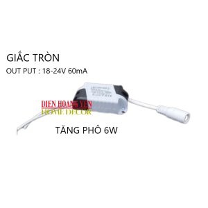 Tăng phô đèn led âm trần và ốp trần [Drivier]