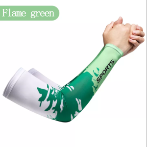Cool Sleeves Men Women UV Protection Summer ice sleeves Arm Sleeves Quick Drying Breathable Ice Silk Hand Sleeves Cycling Sleeves/ Sports Sleeves/ Running Sleeves/Fishing Sleeves SPF 50+