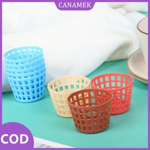 CANAMEK✨ 5 chiếc giỏ đựng búp bê mini 1/12 dễ thương Búp bê đồ trang trí thu nhỏ