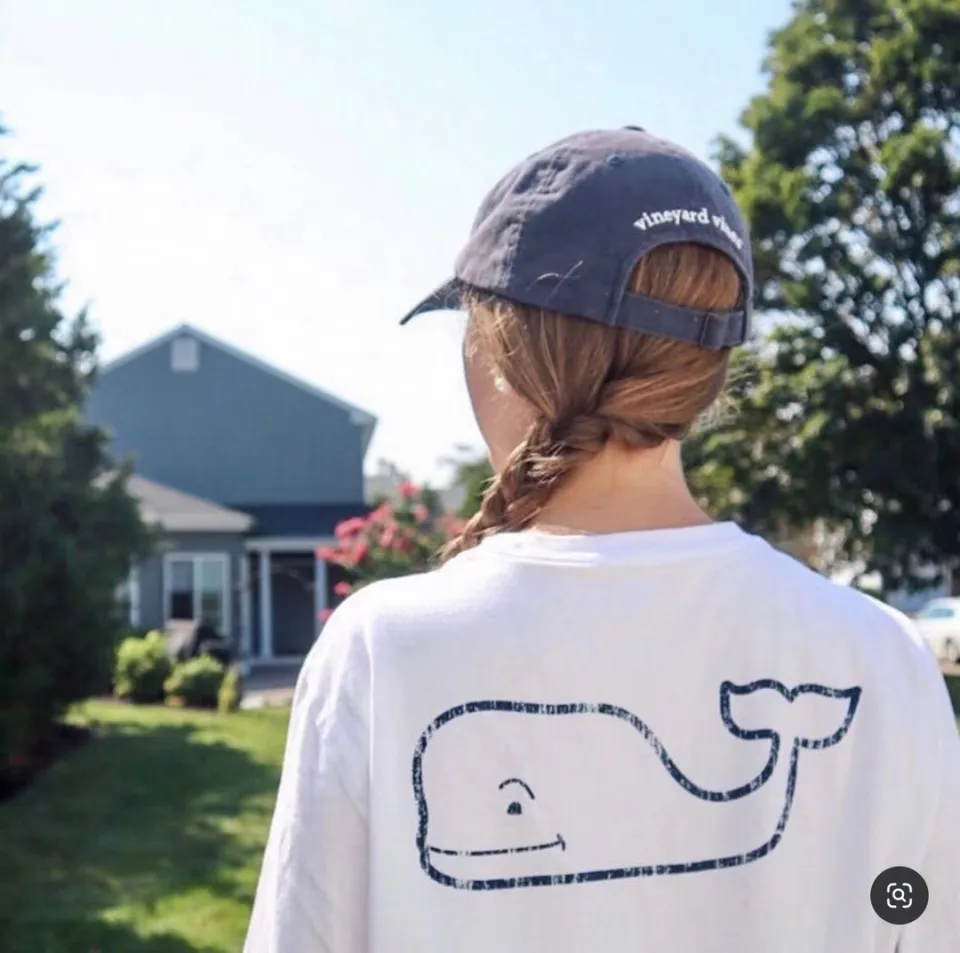 VINEYARD VINES Short Sleeve Whale T-Shirt