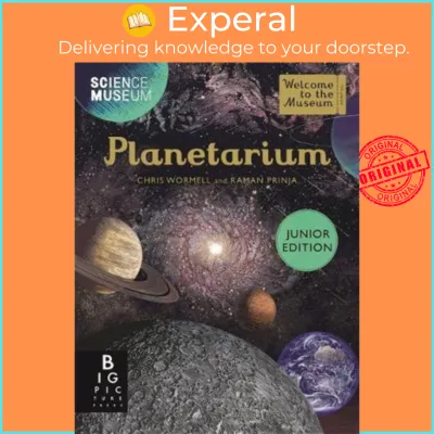 Planetarium Junior Edition by Raman Prinja (UK edition hardcover)