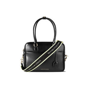 Victoria Hyde London Margaret Womens Leather Tote Bag - Designer Business Handbag for Commute Travel & Work Crossbody/Shoulder Bag (Original Style)