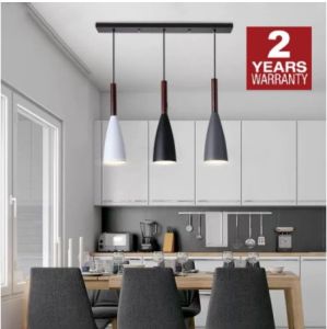 Three-Head Chandelier & Rectangular Solid Wood Lamps: A Comprehensive Guide