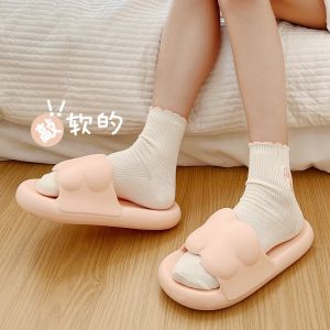 Dép Đi Trong Nhà Nữ Quai ngang Êm Chân Chống Trượt DL340 - iDép HCM