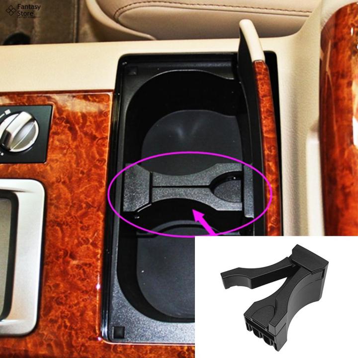 FG Car Interior Cup Holder Divider Insert For Toyota Landcruiser 200