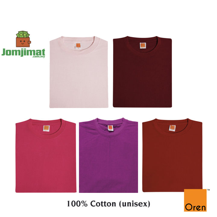 Ct51 Oren Sport T Shirt Size 100% Cotton Unisex T-shirts Oren