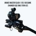 BRAKE MASTER CLICK 125 / CLICK 150 v2 Right Pump (GAME CHANGER)【Original+24hours delivery】COD. 
