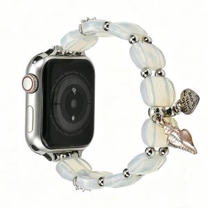 Luxury Diamond Band For Apple Watch 11 10 46mm 42mm Ultra 3-2 49mm Women Jewelry Bracelet Strap For iWatch 9 8 7 6 5 4 SE 45mm 44/41/40 mm