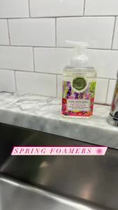 Michel Design WorksFoaming Soap 3-Pack Set (2 Rosemary Margarita 1 Cedar Rose)