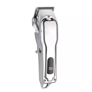 MAODEBEAR Pet Hair Clipper Rechargeable Low Noise Dog Cat Grooming Trimmer Adjustable Blade with LCD Display