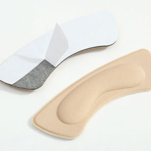 แผ่นกันกัด แผ่นกันรองเท้ากัด เนื้อนิ่ม ช่วยแก้รองเท้าหลวม 1 แพค ต่อ คู่ Sponge heel pad