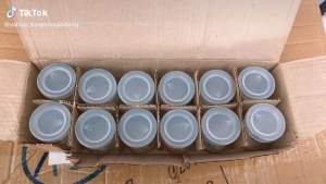 12 lọ  hũ đựng sữa chua