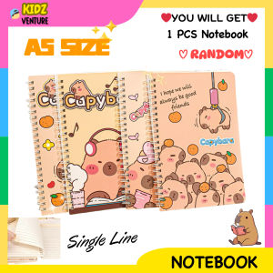 (READY STOCK) Sinchan A5 Size Notebook Kid Children Present Gift Cute Stationery 可爱A5纸蜡笔小新笔记本 buku nota alat tulis