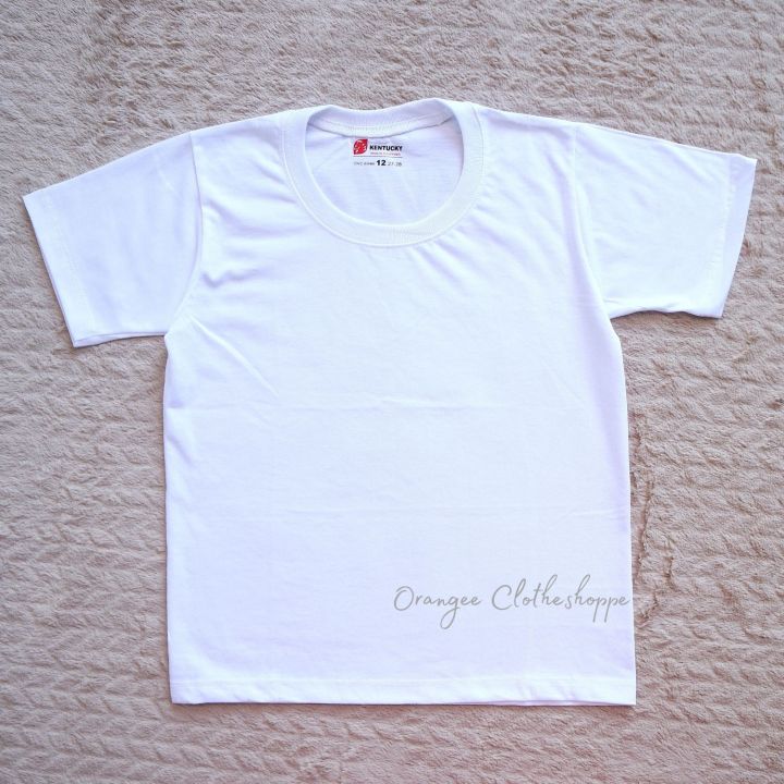 3pcs Kentucky T-shirt For Kids Boy to 14 Years Old Short Sleeve