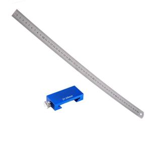Professional Woodworking Rulers with Positioning Guide High for Furniture Making & Proof Aluminum Design