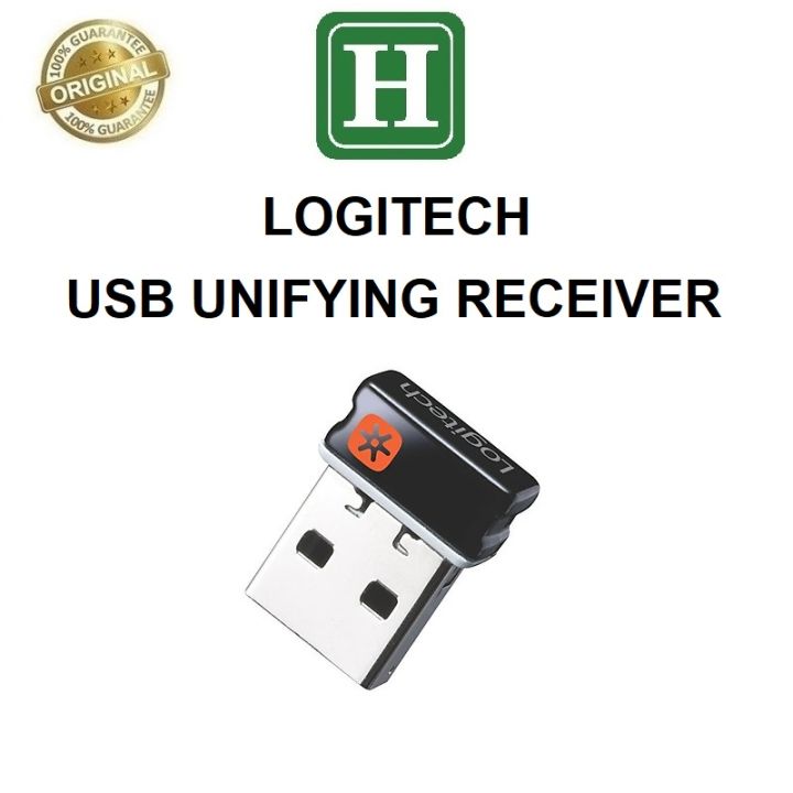 Logitech Usb Ignition Lock Đầu thu chuột không dây Logitech, Logitech unifying usb receiver ...