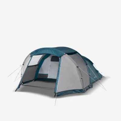 Decathlon Nature Hiking Camping Tent - Mh100 xxl - 4 Person (easy assembling) - Quechua