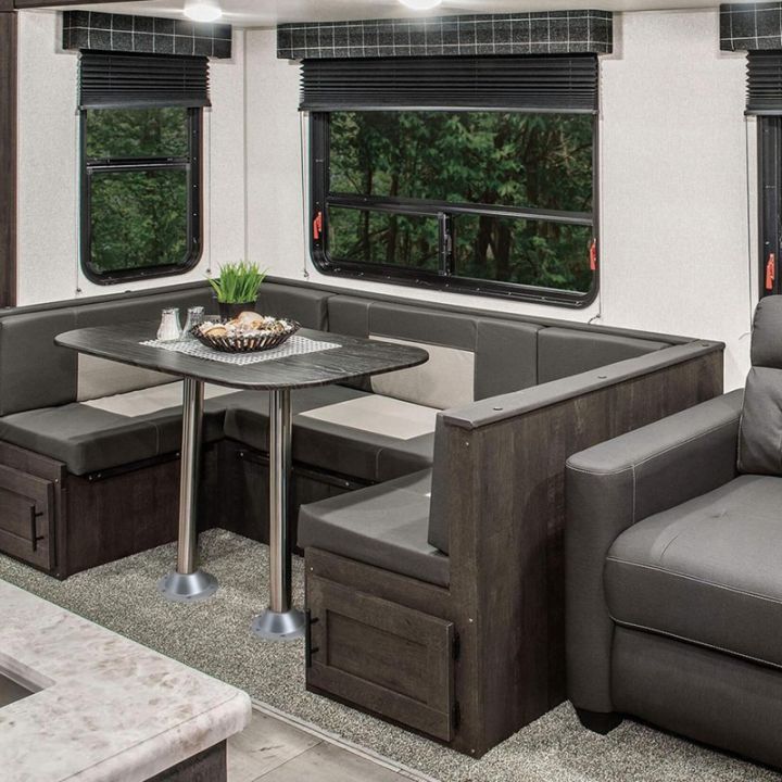 4 Pack RV Table Base, Standard RV Pedestal Table Base Flange, Table Leg