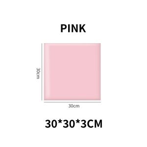 【SG Stock】EmmAmy® Wall Cushion Baby Protection Pad Wall Paper Headboard DIY Wall Protector Childrens Room Playroom Anti-collision Wall Paste Soft Wall Cushion 20*50cm 30*30cm