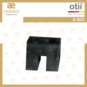 AE Zimmer Otii PVC Bracket A-003_Black (10630) PVC 支架 A-003_黑色 (10630)-100pcs/pack