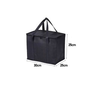 18/35LThermal Cooler Insulated Bag Lunch Picnic Waterproof Storage Bag Food Business Delivery Bag