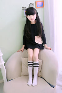 Tất trẻ em vớ cao cổ BuBi-Kid dài 30cm hàng cao cấp dày dặn 90% cotton phù hợp với các bạn nhỏ từ 6 - 12 tuổi. Bubi - Siêu Thị Tất Việt