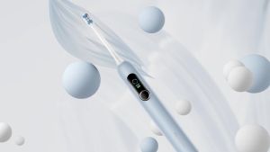 Airuidu DYS06 Electric Toothbrush 2-Brush Heads 4-Modes 40° Sweep Mode Soft Bristles LED Display[Fast Shipping]