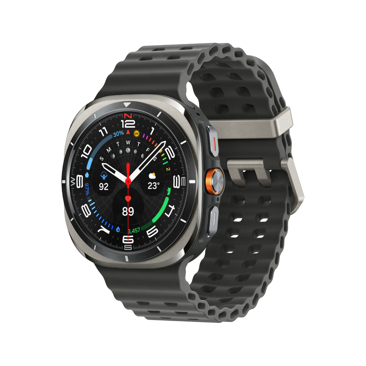 Samsung Galaxy Watch Ultra 2025 LTE Titanium นาฬิกา Smart Watch