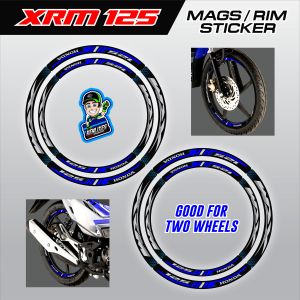 HONDA XRM Rim / Mags Sticker Decals