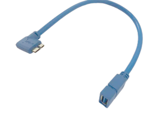 20cm L Shape USB 3.0 to Micro USB 3.0 External HDD Hard Drive Disk Cable