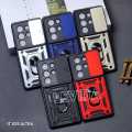 Itel S25 Itel S25 Ultra Case Robot Slide Ring Kamera Case Slide Kamera Protect Itel S25 Itel S25 Ultra. 