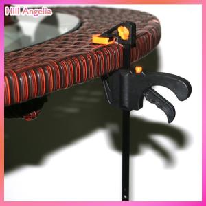 [Hill Angelia] Woodworking Work Bar Mini F Clamp Clip Set Hard Quick Ratchet Release Clip DIY Carpentry Hand Tool Gadget Woodworking Clamp