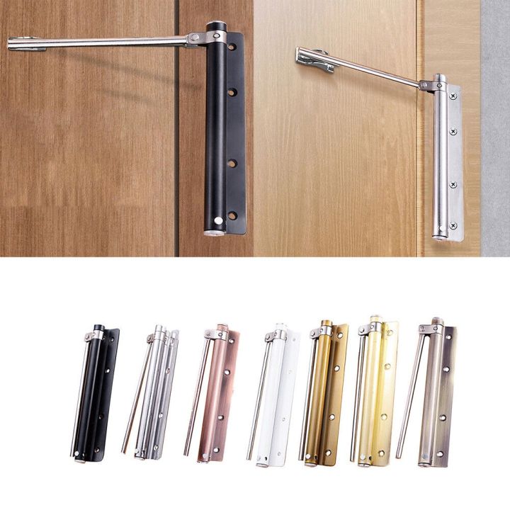 Spring Pintu MKR HEAVY DUTY Stainless Steel Auto Closing DOOR CLOSER Adjustable ...