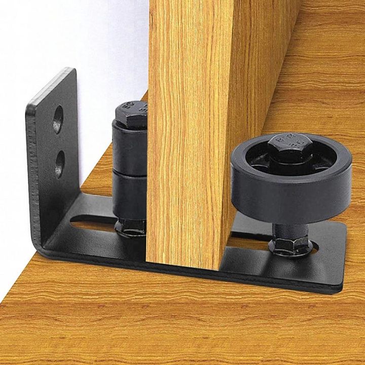 Adjustable Sliding Door Guide Barn Door Bottom Floor Guide Stay Roller 8 Assembly Options