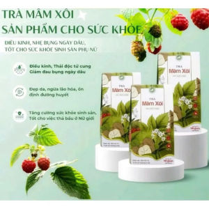 ✅ Trà Mâm Xôi 6 Vị Mộc Tâm Hộp 30 Gói [Chính Hãng Cao Cấp] ✅ Cân bằng nội tiết tố điều hòa kinh nguyệt đẹp da chị em