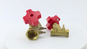 Digital Locking Balance Valve & Versatile Flow Control Solutions