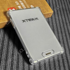 Anti-Falling Case For XTEINK X3 E-Book XteinkX3 Original Protective Back Cover Soft TPU Shockproof Back Clear Case ON Xteink X4 h260630