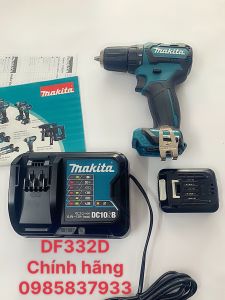 Máy khoan và vặn vít dùng Pin DF332D chính hãng tại Máy NTT bảo hành dài hạn sử dụng dễ dàng độ bền cao hiệu quả