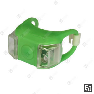 Đèn Led Gắn Xe Đạp Silicon Nhấp Nháy Cảnh Báo 3 Chế Độ Nhiều Màu Sắc Độ Bền Cao - Eo.sportdz