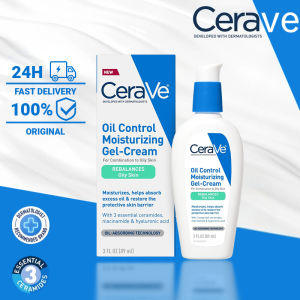CeraVe Oil Control Moisturizing Gel-Cream Face Moisturizer for Oily Skin 3 fl oz