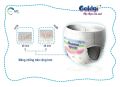 Tã/ bỉm dán GOLDGI +phiên bản mùa hè 2020 hàng nội địa nhật cao cấp Size S 84 miếng. 