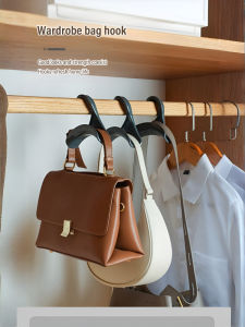 🎯 Multi-Purpose Hook Rack Organizer: Tidy Convenient & Portable Tool With Easy Clean Hang Rack For No Wrinkle Bag Protection