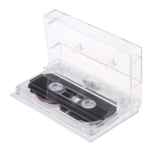 Accessories Plastic Blank Tape Standard Cassette 30/45/60/90 Minute Tape Recorder for Repeater Durable Blank Tape