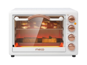 Mecoo Aesthetic Electric Oven / Electric Pangang Memasak  22 Liter 400-800 Low Watt Oven Listrik / Mini Hadiah Arisan Pernikahan
