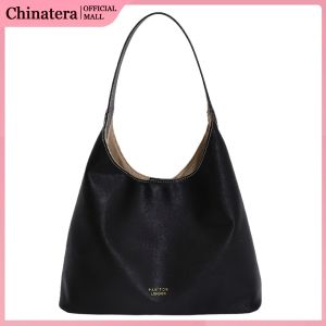 Elegant PU Shoulder Bag for Women with Multiple Compartments for Travel and Work Large Capacity Crossbody Hobo Bag in Maroon