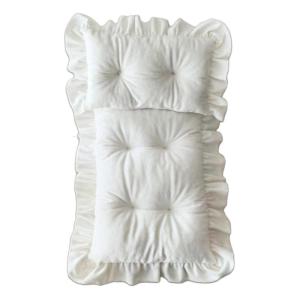 Baby Photography Mattress And Pillow Set Washable Reusable Nursery Photoshoots Tool For Professional Portraits