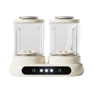 Double Bucket Laundry Machine 2L Capacity Simultaneous Separate Washing Device Perfect for Delicates and Undergarments