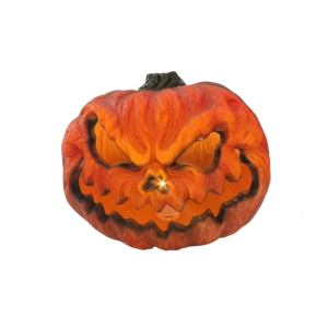 Halloween Pumpkin Head Lighting Weather Resistant Light Outdoor Indoor Party Decoration for Home Shop Event