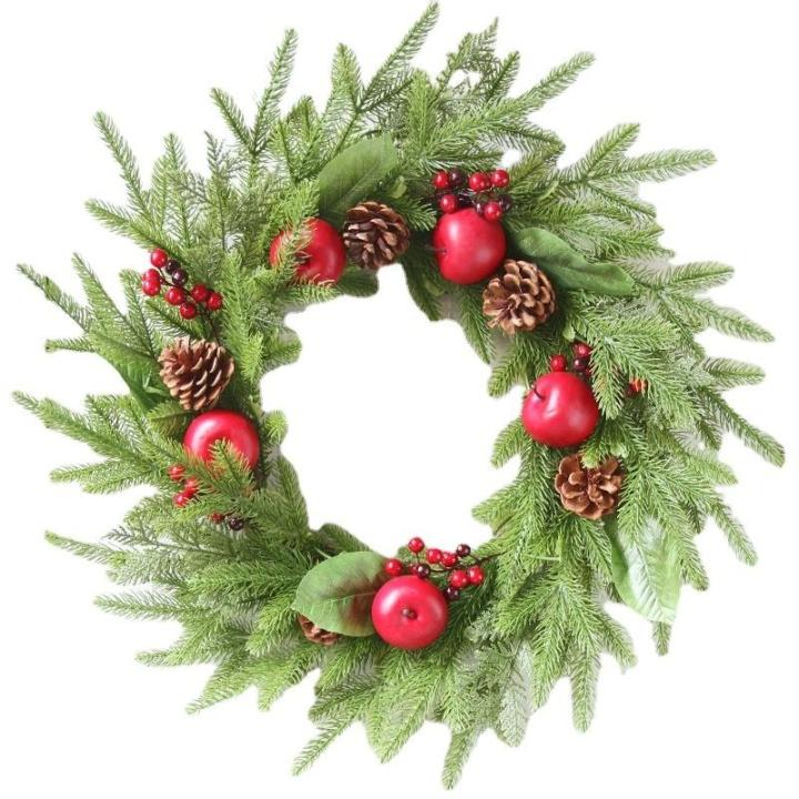 LaFloria® Christmas WreathEva/ Christmas Garland/ Wreath With Bow and