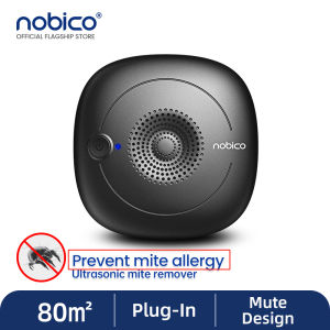 Nobico CM01 เครื่องฟอกอากาศกำจัดไรอัลตราโซนิกแบบพกพาครอบคลุมไร้สายไร้เสียงป้องกันสารก่อภูมิแพ้ไรฝุ่น【รับประกัน2ปี】